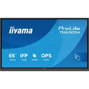 iiyama monitors Iiyama Tn6505A-B1Ag 165.1 cm 65 collu Ifp bez Os. 40 punktu dziļa kontrasta Ir ar nulles atstarpi gaisa savienošana. pretatspīduma un baktēriju iedarbība Monitor 165.1Cm cali Os-Free 40-Points Deepcontrast with Zero Gap Air bonding Anti-Glare and Bacteria