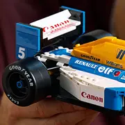 Ikonas Williams Racing Fw14B un Nigel Mansell 10353 Icons