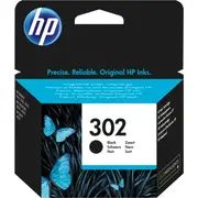 Ink Hp 302 Black F6U66Ae Tusz