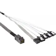 Inline pelēks 27630B Sff Sata x4. 1M. Szary