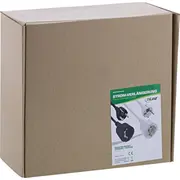 Inline strāvas pagarinātājs F tips balts 20M Kabel Power Extension Cable Type white