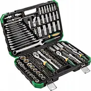 Rockforce instrumentu komplekts Instrumentu 2166 gab. 1/4. 3/8. 1/2 8-22 mm Zestaw 2166El. 8-22Mm