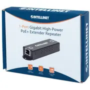 Intellinet Network Solutions Gigabitic Extender Poe/Poe 560962 Gigabitowy Regenerator 1-Portowy