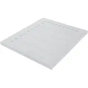 Intellinet Network Solutions plaukts 2U 400 mm statīvs 19 collu 2 stiprinājuma punkti perforēti pelēkā krāsā 712224 400Mm rack punkty mocowania perforowana szara