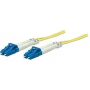 Intellinet tīkla risinājumu optiskās šķiedras kabelis LC  dzeltens 516785 Network Solutions Kabel Lc 1M