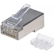Intellinet tīkla risinājumu spraudnis Rj45. Cat6A. Stp. 90 gab 790680 Network Solutions Wtyk 3-Punkt. sztuk
