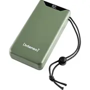 Intenso 7332057 barošanas bloks litija polimērs Lipo 20000 mAh zaļš Bank mocy Litowo-Polimerowy Zielony