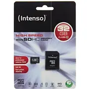 Intenso Microsdhc karte Class 10 3413480 Karta Gb