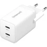 Intenso Power Adapter 2Xusb-C Gan/7804012 lādētājs