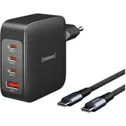 Intenso Power Adapter Usb-A/Usb-C lādētājs 140W/7814010