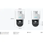 Ip reolink Trackmix sērija G770 Kamera Reolink Series