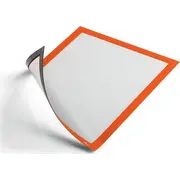 Izturīgs. Izturīgs Inforahmen Duraframe Magnetic A4 5 Stьck orange Durable