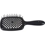 Janeke Superbrush frizieru birste matu atšķetināšanai. melna JanekeSuperbrush szczotka fryzjerska do rozczesywania Czarna