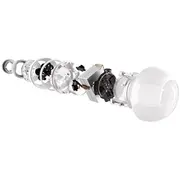 Jauka Fibaro Fgt-001 termostata galva ar ārējo temperatūras sensoru Heat-Control Kit Nice termostatyczna czujnikiem temeperatury