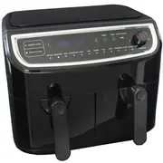 Jaunība Gastronoma Karstā Gisa Katls Dubuchs 9 L 2400 18290003 Jaunums gaisa katls dubults