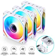 Jonsbo ventilators 3-Pack Wentylator Zl-120W