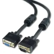 Kabel Gembird D-Sub Vga  Vga czarny Cc-Ppvgax-10M-B 10M
