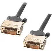 Kabel Lindy Dvi-D-Dvi-D 5 miljoni zlotu 37144 Dvi-D 5M