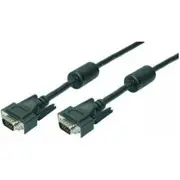 Kabel Logilink D-Sub Vga-D-Sub Vga 20M czarny Cv0018