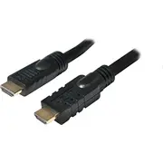 Kabelis Logilink Hdmi melns Cha0030 Kabel 30M czarny