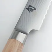 Kai Shun baltmaizes nazis 23 cm White Bread Knife