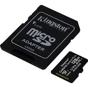 Karta Kingston Canvas Select Plus Microsdxc Gb Class Uhs-I/U1 A1 V10 Sdcs2/128Gb