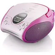 Kasešu Lenco Scd-24 Radioodtwarzacz