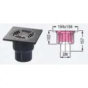 Kessel Subway Inlet Alrondo 200X200 37287S Wpust Podworzowy