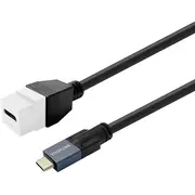 Keystone White Usb-C sieviete Female