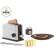 Kidkraft Espresso Træ Tosteris Toaster