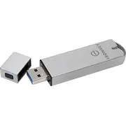 Kingston 128Gb Ironkey Enterprise S1000 šifrēts Usb 3.0 Fips 3. līmenis. pārvaldīts Encrypted Level Managed