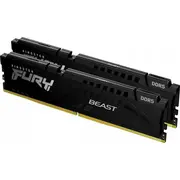 Kingston Fury Beast atmiņa. Ddr5. Cl30 Kf560C30Bbek2-64 Beast. Gb. 6000Mhz.