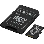 Kingston Industrial microSDHC 128Gb Class 10 A1 pSLC karte Sd adapteris Karta Adapter