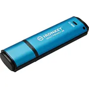 Kingston Ironkey Vault zibatmiņas disks. Pendrive Privacy Gb Ikvp50/128Gb