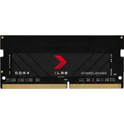 Klēpjdatora atmiņa Pny Xlr8. Sodimm. Ddr4. 8 Gb. 3200 Mhz. Cl20 Mn8Gsd43200-Si Do laptopa