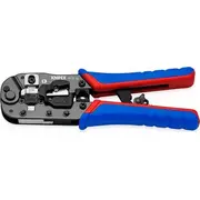 Knipex Grimpēšanas Knabes Rietumu Rj45 Savienotājiem 1 Pc Szczypce Do Zagniatania Typu Western Szt