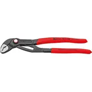 Knipex Regulējamas knaibles Cobra caurulēm. Quickset ar iegremdēšanu izolēts Szczypce nastawne do rur Cobra. 300Mm izolowane zanurzeniowo