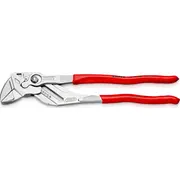 Knipex Regulējamas knaibles un uzgriežņu atslēga vienā instrumentā 300Mm Pvc 86 03 300 Szczypce nastawne klucz jednym Pcv