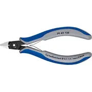 Knipex sānu griešanas knaibles. precīza. 125 mm. 79 42 125. Szczypce boczne. precyzyjne.