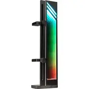 Kolink Core Pro alumīnija unendlichkeitsspiegel Gpu-Stütze melns Aluminium Unendlichkwitsspiegel schwarz