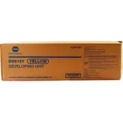 Konica Minolta Dv-512 Yellow Toner Original A2Xn08D