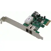 Kontroler Dawicontrol Pcie x1 3X Firewire 400 Dc -1394 Dc-1394