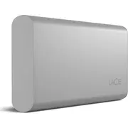 Lacie portatīvais ārējais Ssd Disks sudraba krāsā Stks1000400 Dysk Ssd Portable V2 1Tb Srebrny