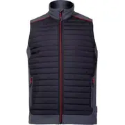 Lahti Pro siltā veste melna. pelēka. sarkana. L L4130703 Ocieplany Czarny. szary. czerwony.