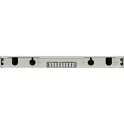 Lanberg Fiber Optic Distribution Box 12Xsc simplex/12XLC dupleksais statīvs 19 1U pelēks piederumi Duplex rack szara akcesoria