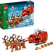 Lego brīvdienu un pasākumu Ziemassvētku vecīša kamanas 40499 Holiday Event Sanie