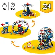 Lego Creator ikoniskais panorāmas rats 31389 Kultowy diabelski