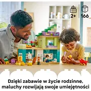 Lego Duplo modernā ģimenes māja 10470 Nowoczesny dom rodzinny