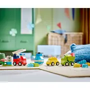 Lego Duplo radošie transportlīdzekļi 10474 Kreatywne pojazdy