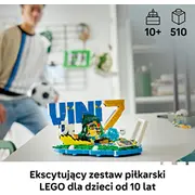 Lego Editions Football Vini Jr. futbola mirkļi 43027 Momenty